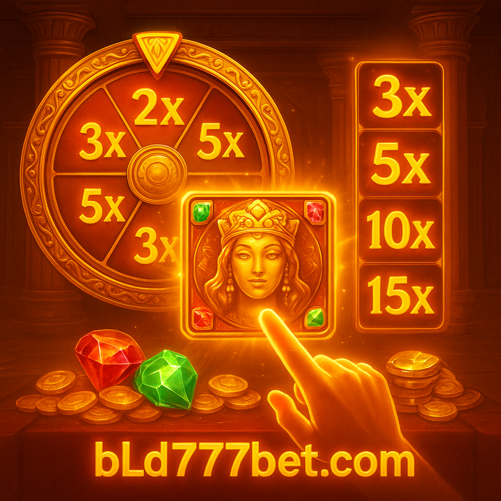 bld777 বোনাস প্রস্তাবের ব্যানার